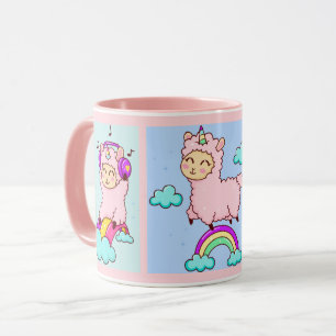 Caneca Llamas Mug