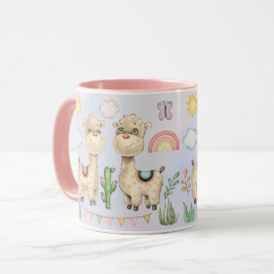 Caneca Llamas mug