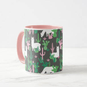 Caneca Llamas Mug