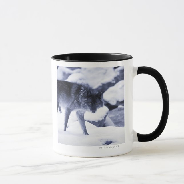 Caneca Lobo (Direita)