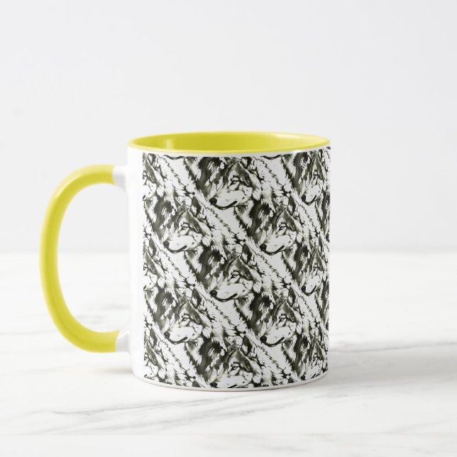 Caneca Lobo (Esquerda)