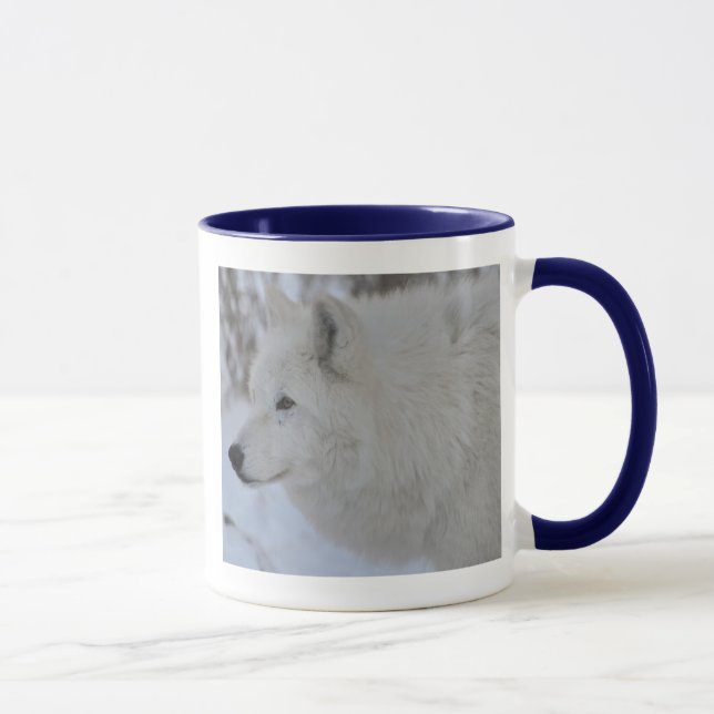Caneca Lobo ártico (Direita)