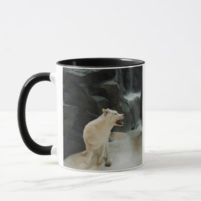 Caneca Lobo Branco (Esquerda)