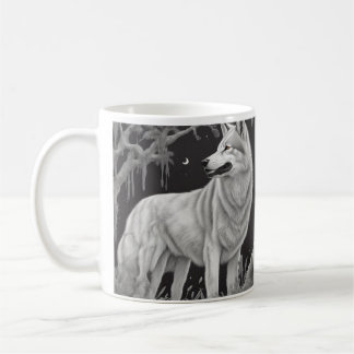 Caneca Lobo da noite