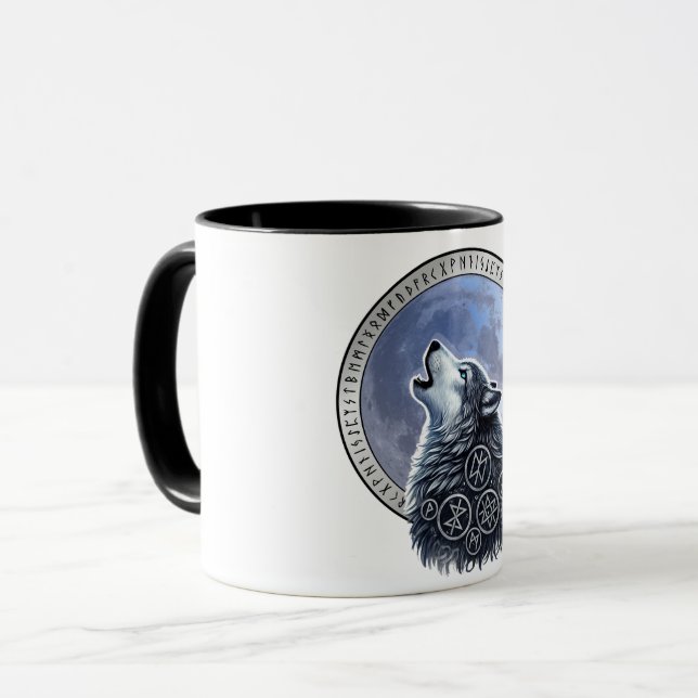 Caneca Lobo de Odín (Frente Esquerda)