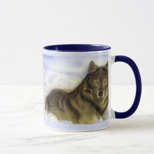 Caneca Lobo do inverno