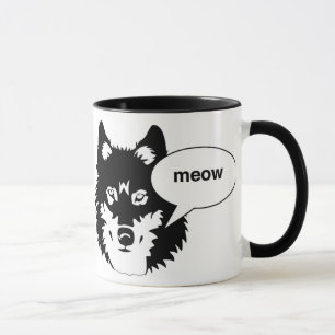 Caneca Lobo do Meow