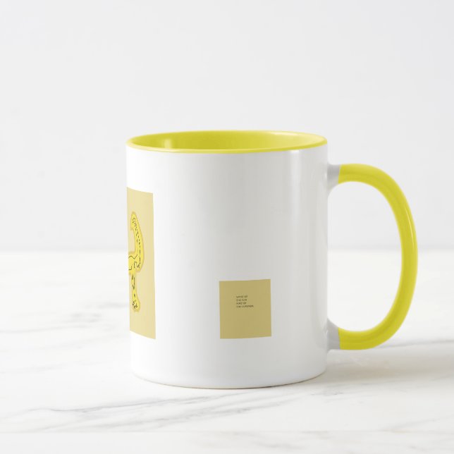 Caneca Lobo do verão (Direita)