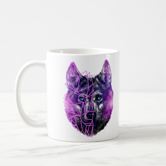 Caneca Lobo galatico (Esquerda)
