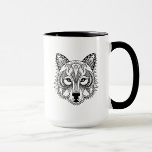 Caneca Lobo inspirado