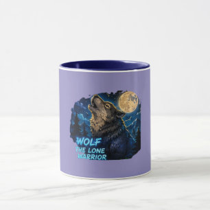 Caneca Lobo O Guerreiro Solitário