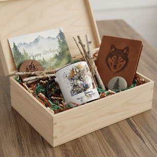 Caneca Lobo Personalizado  