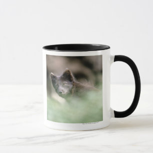 Caneca Lobo preto pequeno