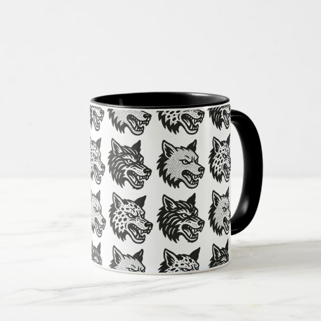 Caneca Lobos (Frente Esquerda)