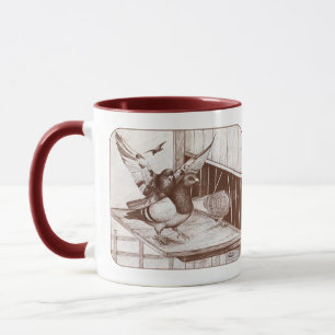 Caneca Locais do regresso a casa