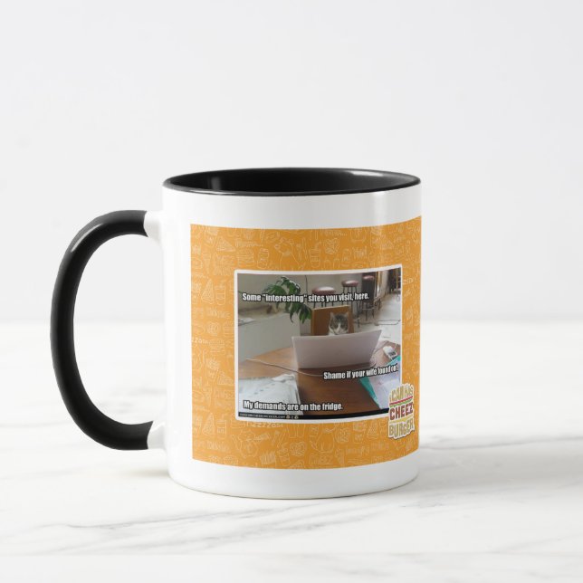 Caneca Locais interessantes (Esquerda)