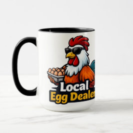 Caneca Local egg dealer, gansta, roster.