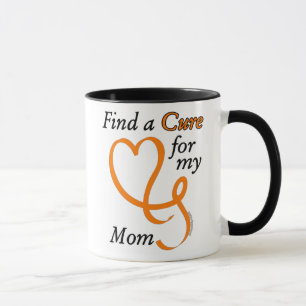 Caneca Localizar um Cure/Heart/Mãe...RSD/CRPS