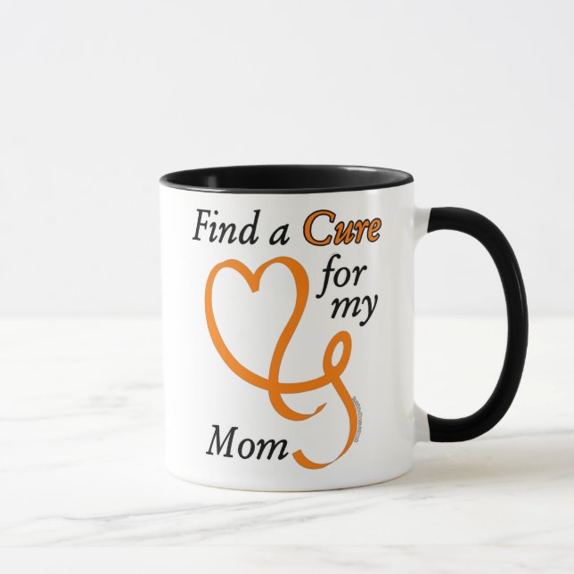 Caneca Localizar um Cure/Heart/Mãe...RSD/CRPS (Direita)