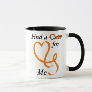 Caneca Localizar um Cure/Heart/Me...RSD/CRPS