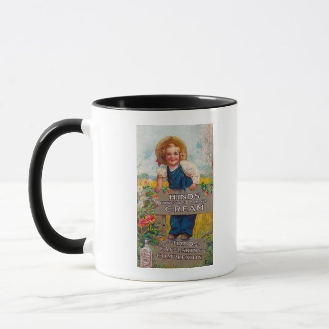 Caneca Loção de Mel e Amêndoa (Esquerda)