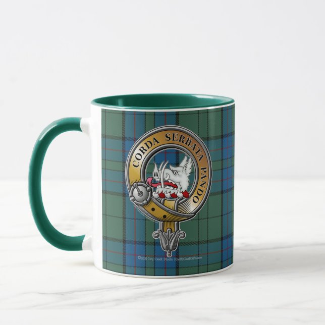 Caneca Lockhart Tartan & Crachá (Esquerda)