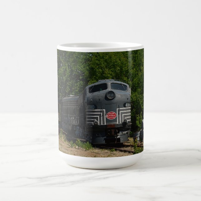 Caneca locomotiva central de New York (Centro)