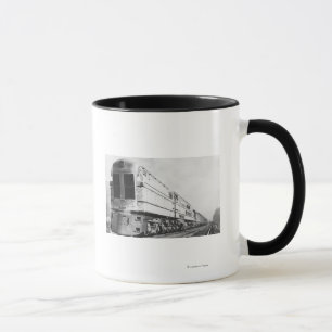 Caneca Locomotiva Chesapeake & Ohio Railroad "500"