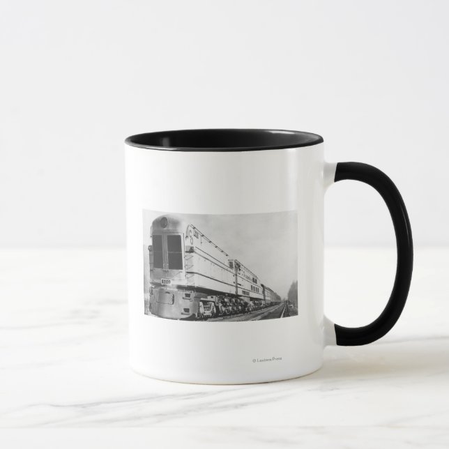 Caneca Locomotiva Chesapeake & Ohio Railroad "500" (Direita)