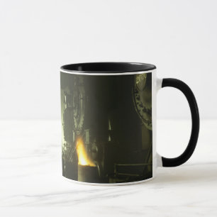 Caneca Locomotivas no Roundhouse