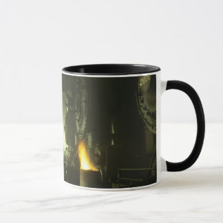 Caneca Locomotivas no Roundhouse