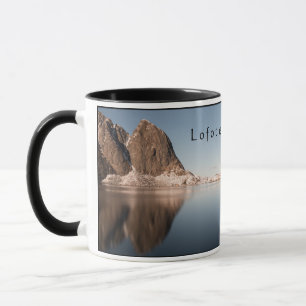 Caneca Lofoten Ilhas Noruega