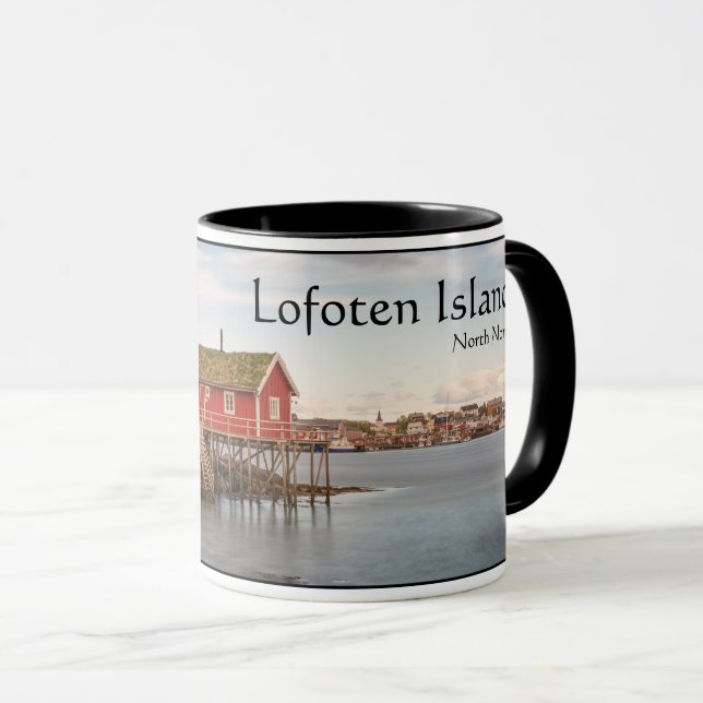 Caneca Lofoten Islands Norway (Frente Esquerda)