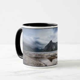 Caneca Lofoten Islands Norway Mug