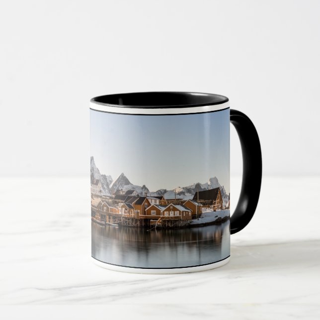 Caneca Lofoten Noruega (Frente Esquerda)