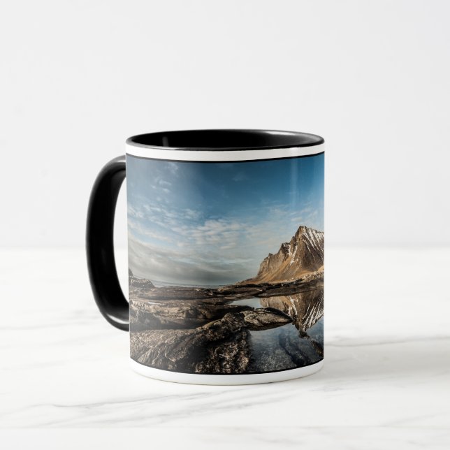 Caneca Lofoten Noruega (Frente Esquerda)