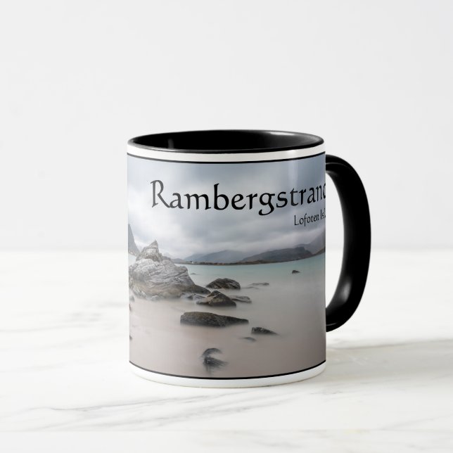Caneca Lofoten Ramberg Beach (Frente Esquerda)