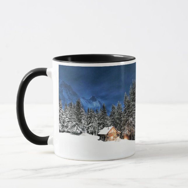 Caneca Log Cabin Mountain (Esquerda)