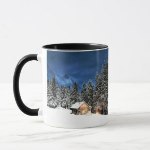 Caneca Log Cabin Mountain