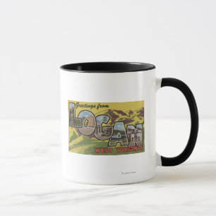 Caneca Logan, West Virginia - grandes cenas da letra