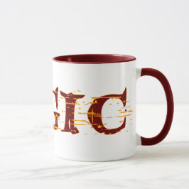 Caneca Lógica-grunge