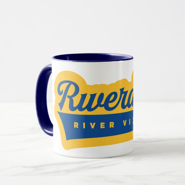 Caneca Logo Riverdale River Vixens (Frente Esquerda)