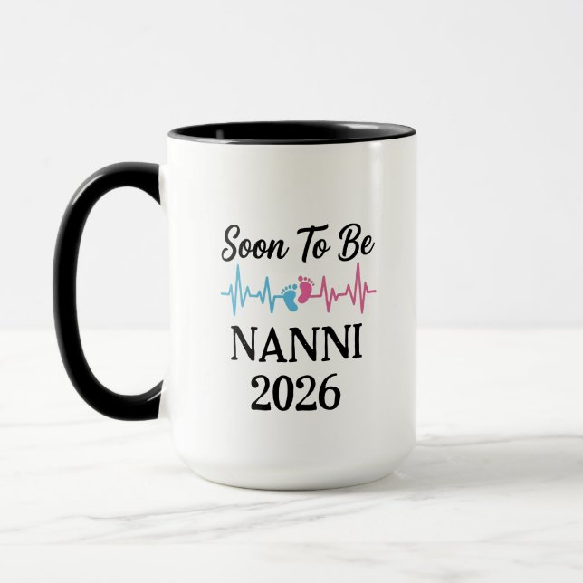 CANECA LOGO VAI SER AVÓ 2026, NANNI, MIMI (Esquerda)