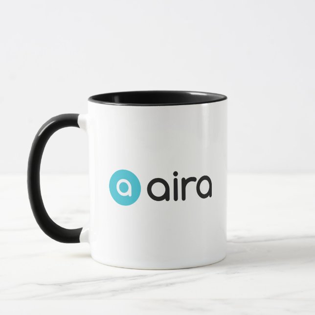 Caneca Logotipo Aira (Esquerda)