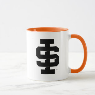 Caneca Logotipo Bold Bengals da Universidade Estadual de