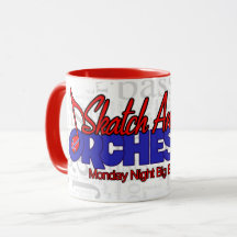 Logotipo Café Mug - Skatch Anderssen Orchestra SAO