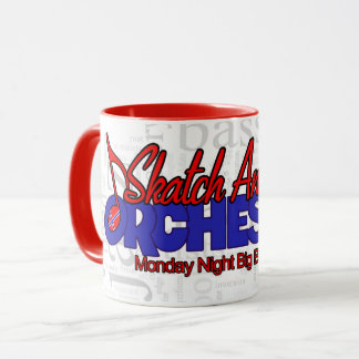 Caneca Logotipo Café Mug - Skatch Anderssen Orchestra SAO