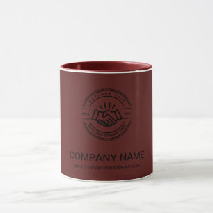 Caneca Logotipo comercial do Promocional personalizado co