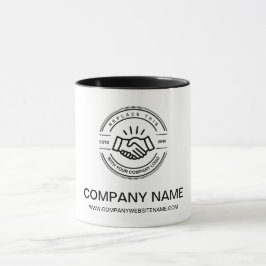Caneca Logotipo comercial do Promocional personalizado de