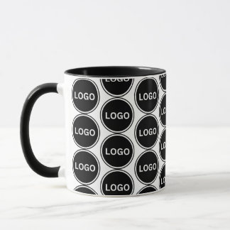 Caneca Logotipo comercial - Trabalhar com padrão